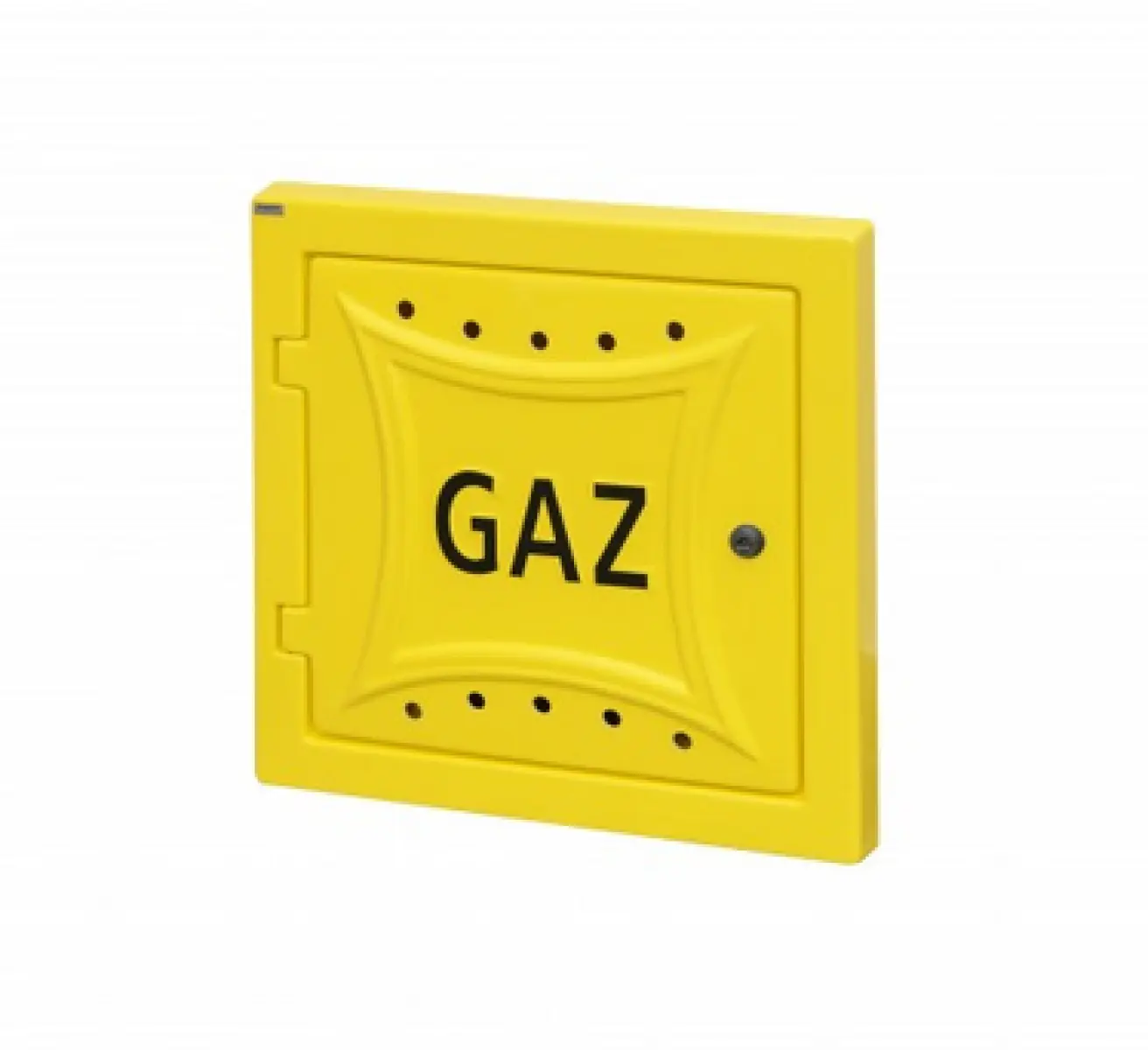 GAZ Szafka PCV G 51 50*50*10 ramka ŻÓŁTA 21686888361455 15868388627263 Karlik